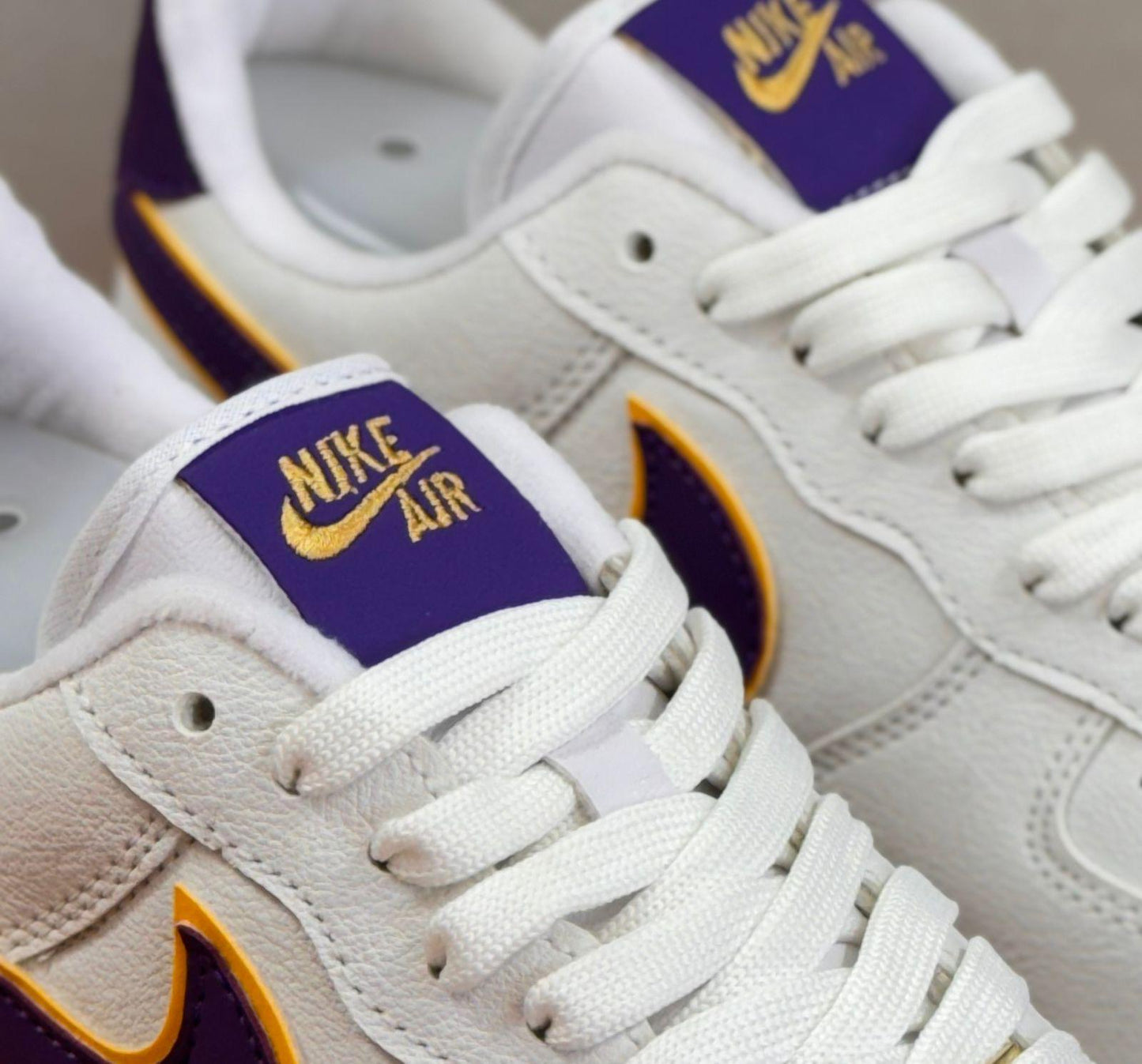 AIR FORCE 1 EDIÇÃO LAKERS