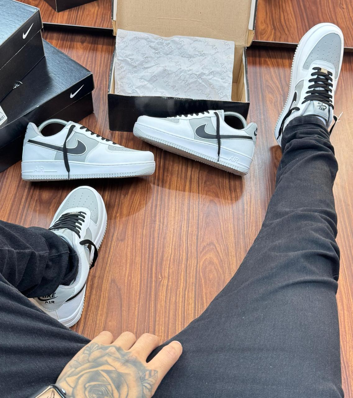 AIR FORCE 1 CINZA