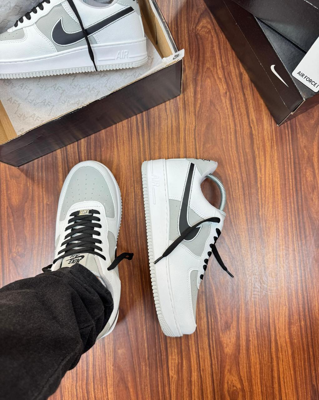 AIR FORCE 1 CINZA