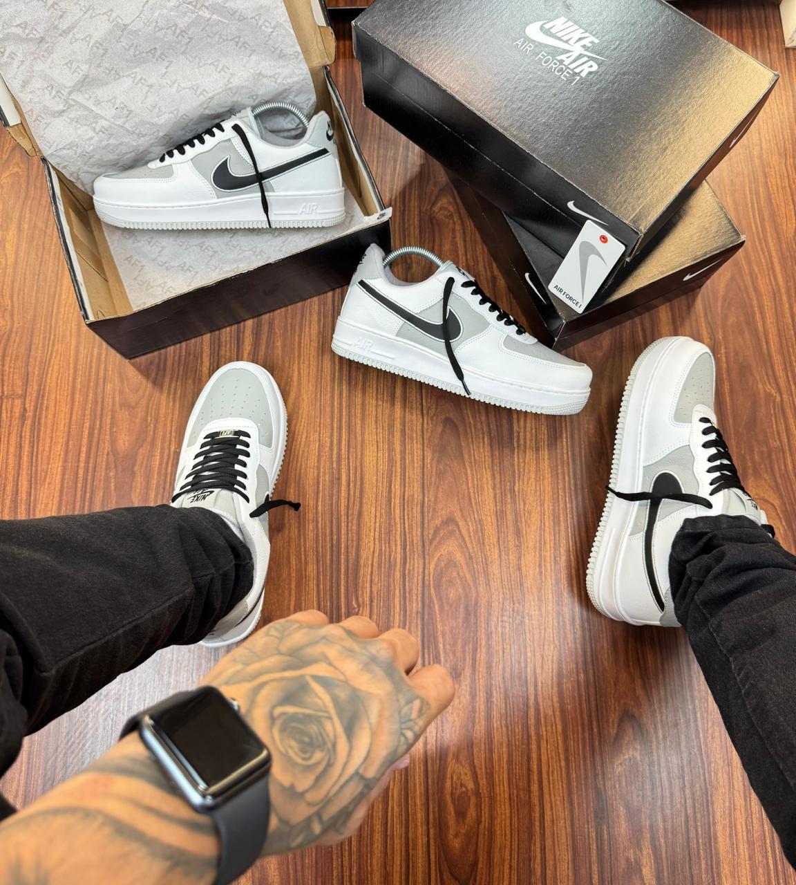 AIR FORCE 1 CINZA