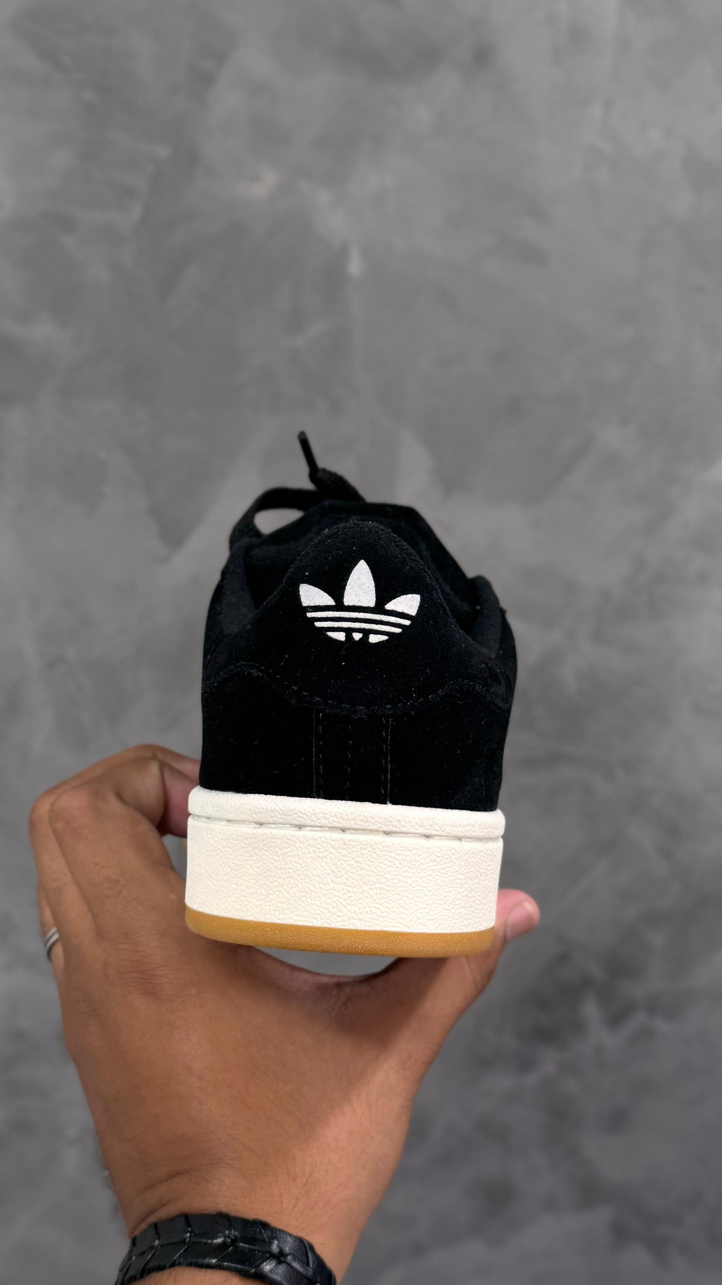 ADIDAS CAMPUS 00s PRETO/BRANCO