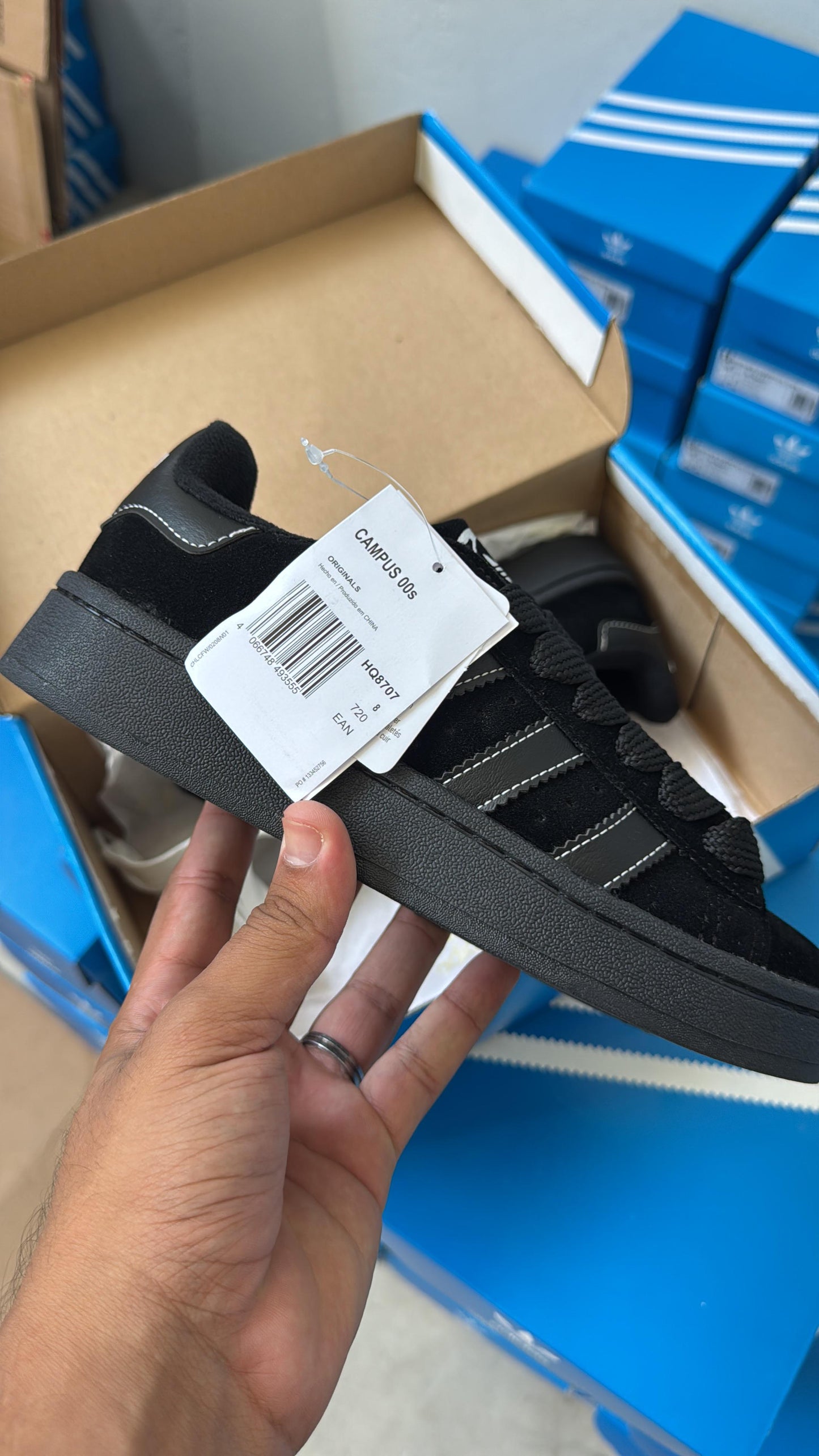 ADIDAS CAMPUS 00s PRETO