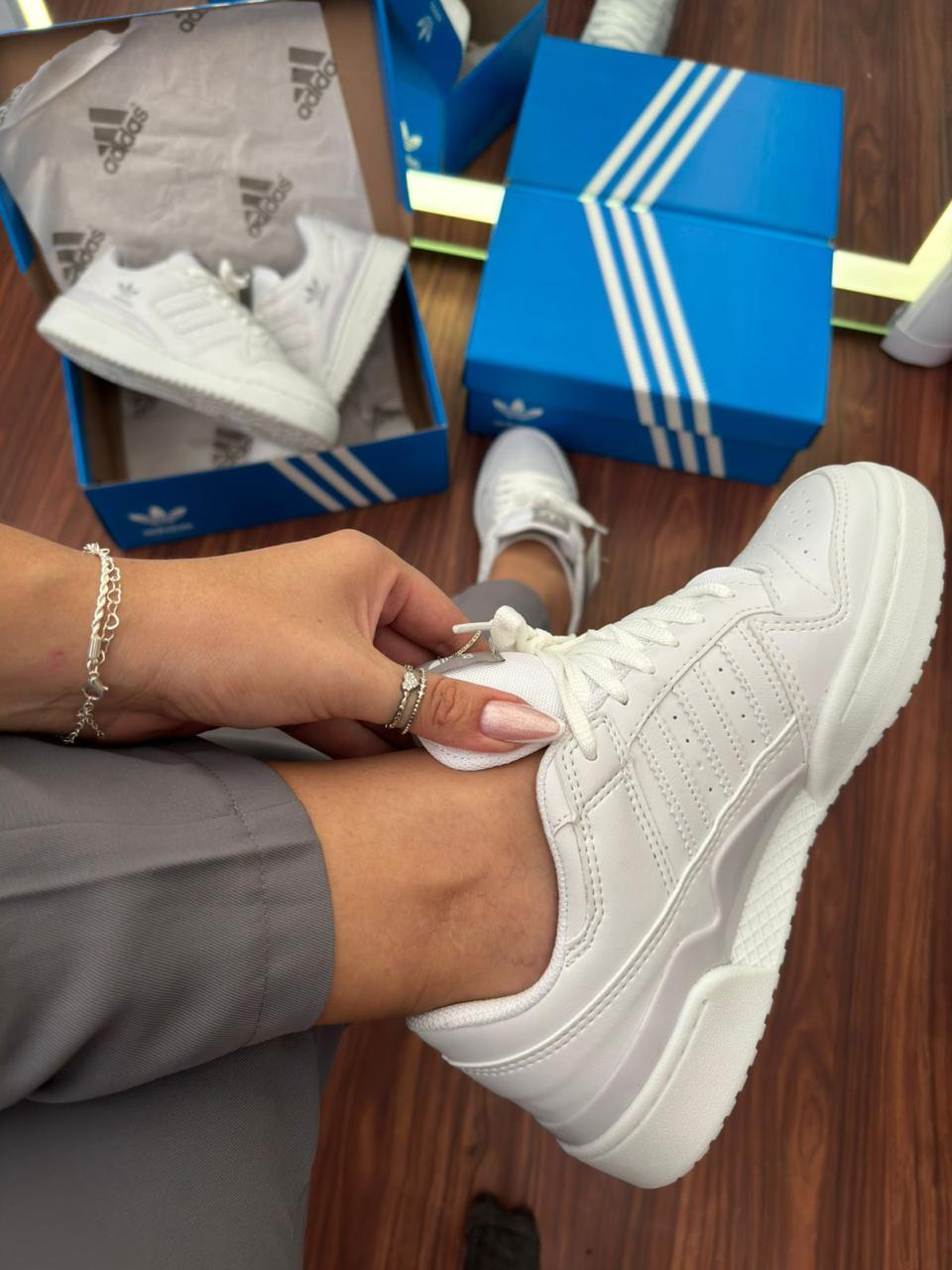 FORUM LOW 84 ADV BRANCO