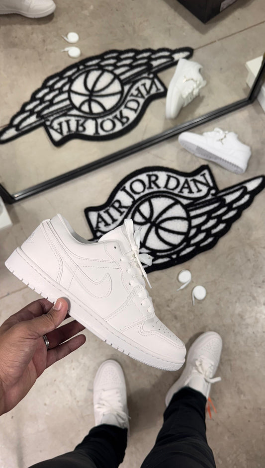 AIR JORDAN 1 LOW BRANCO