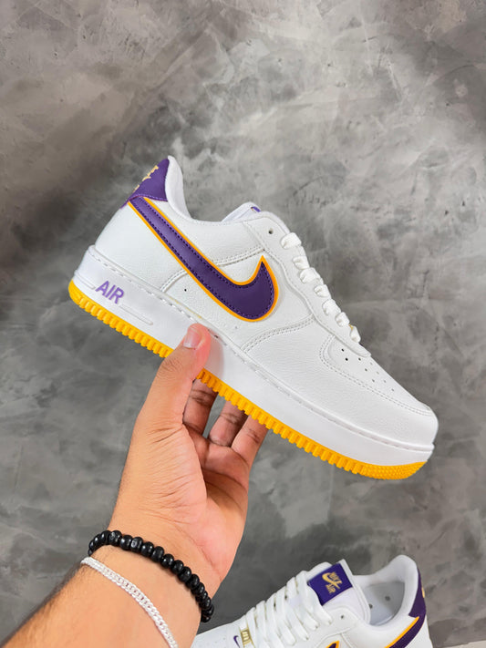 AIR FORCE 1 EDIÇÃO LAKERS