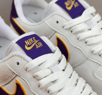 AIR FORCE 1 EDIÇÃO LAKERS