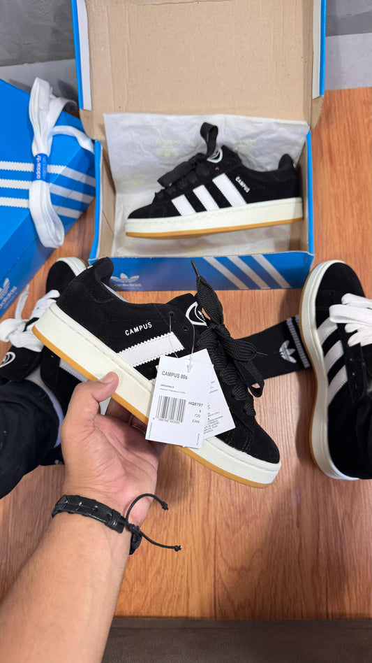 ADIDAS CAMPUS 00s PRETO/BRANCO