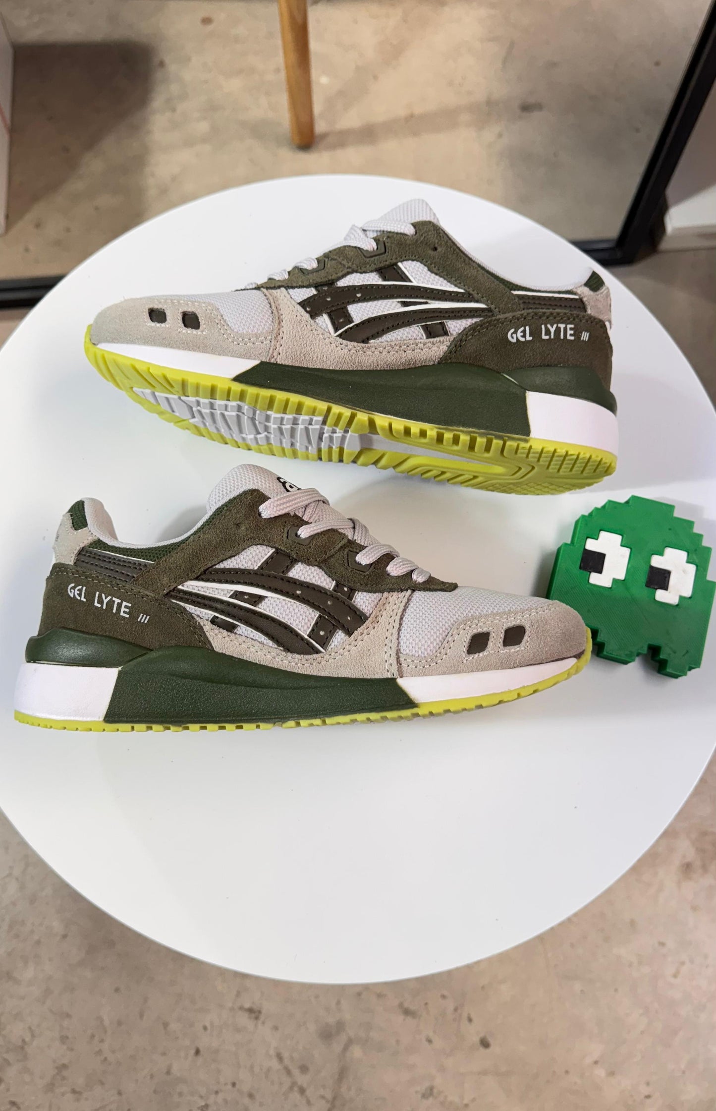 ASICS GEL LYTE 3 VERDE/BEGE