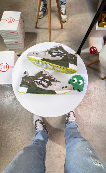ASICS GEL LYTE 3 VERDE/BEGE