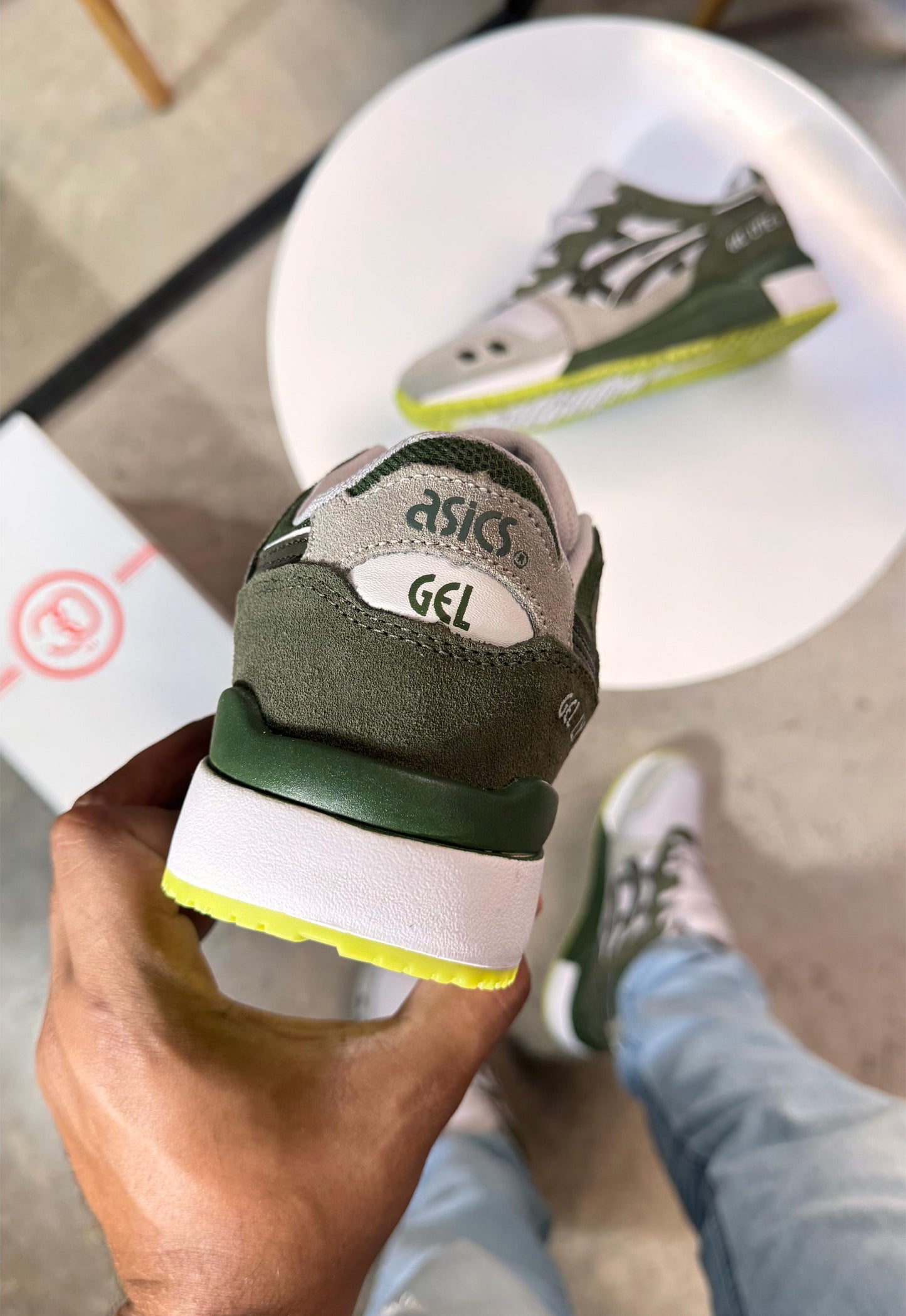 ASICS GEL LYTE 3 VERDE/BEGE